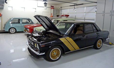 Some of Greg’s Datsuns